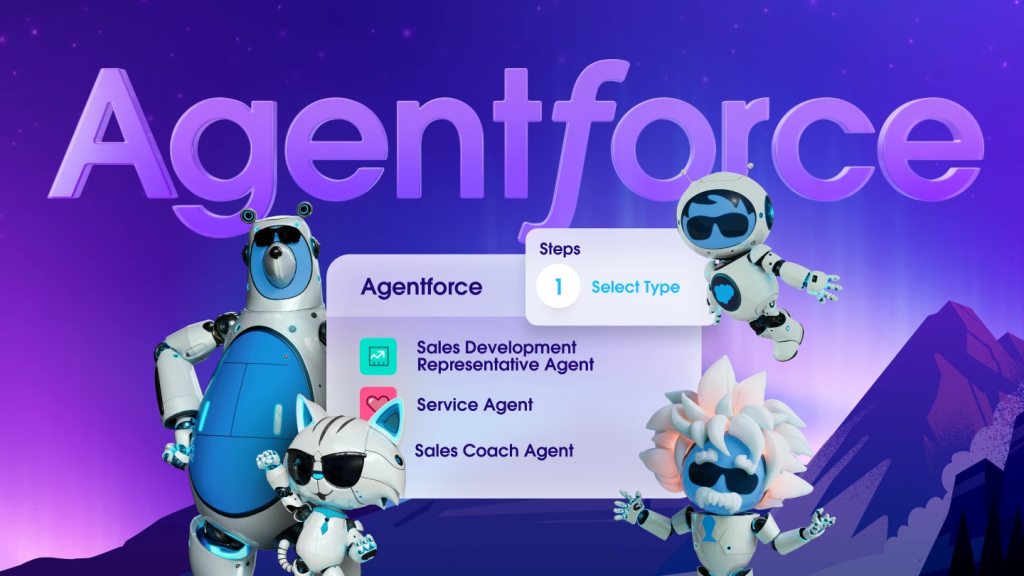 Agentforce AI development preview